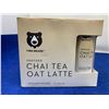 Image 1 : Two Bears Frothed Chai Tea Oat Latte (6 x 207ml)