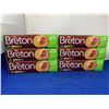 Image 1 : Breton Garden Vegetable Crackers (6 x 225g)
