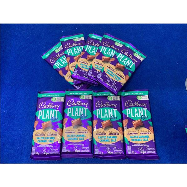 Cadbury Plant Candy Bar- Salted Caramel (10 x 90g)