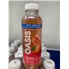 Image 3 : Oasis Ruby Red Grapefruit (24 x 300ml)