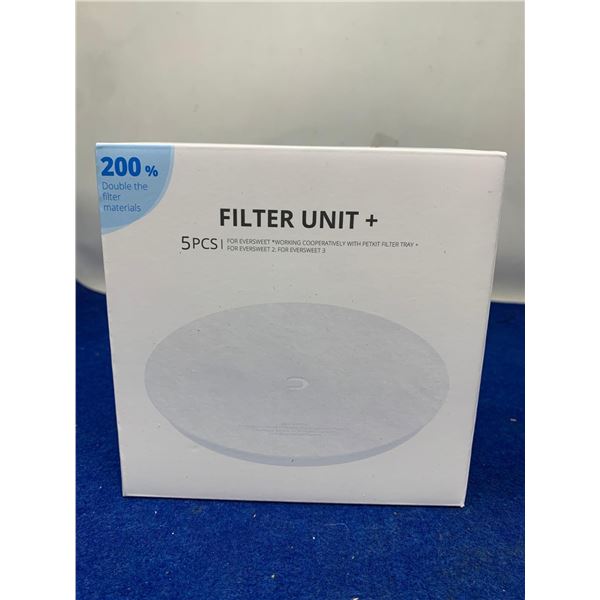 Filter Unit 5pcs for Eversweet and Eversweet2 Pet Kit