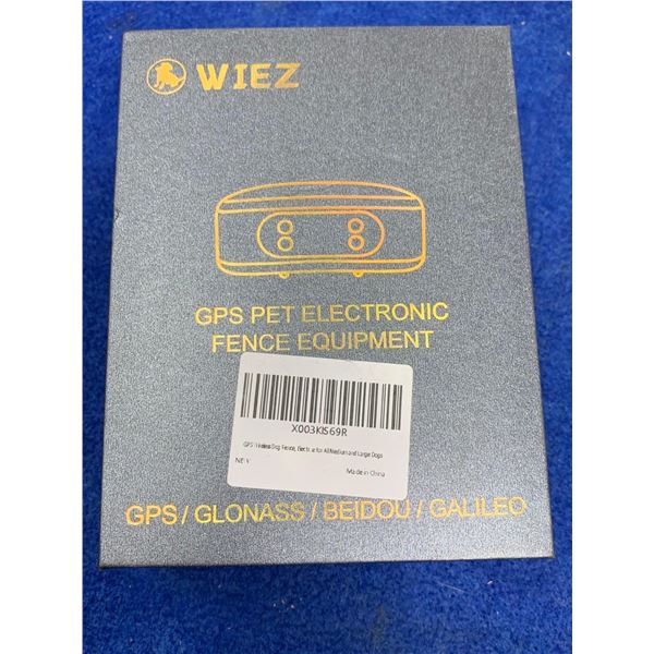 Wiez GPS Pet Electronic Fence Equipment