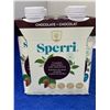 Image 1 : Sperri Chocolate Plant Based Meal Replacement (4 x 330ml)