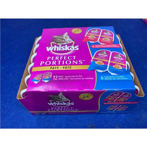 Whiskas Perfect Portions (12 x 75g)