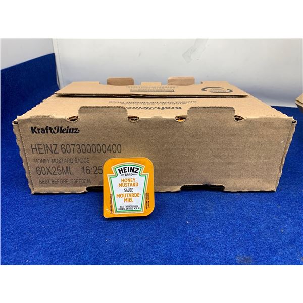 Heinz Honey Mustard (60 x 25ml)
