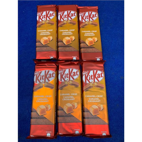 KitKat Caramel Crisp Candy Bars (6 x 120g)