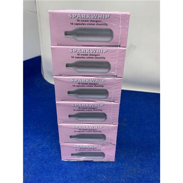 Sparkwhip Cream Chargers (6 x 10)