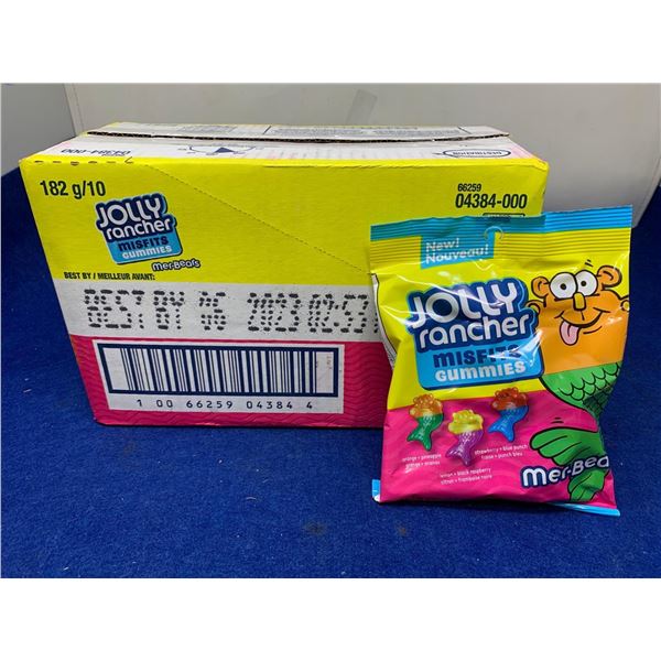 Jolly Rancher Misfits Gummies (10 x 182g)