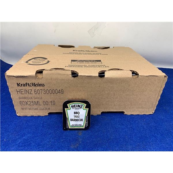 Kraft Heinz BBQ Sauce (60 x 25ml)