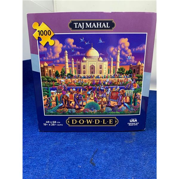 Taj Mahal 1000pc Puzzle