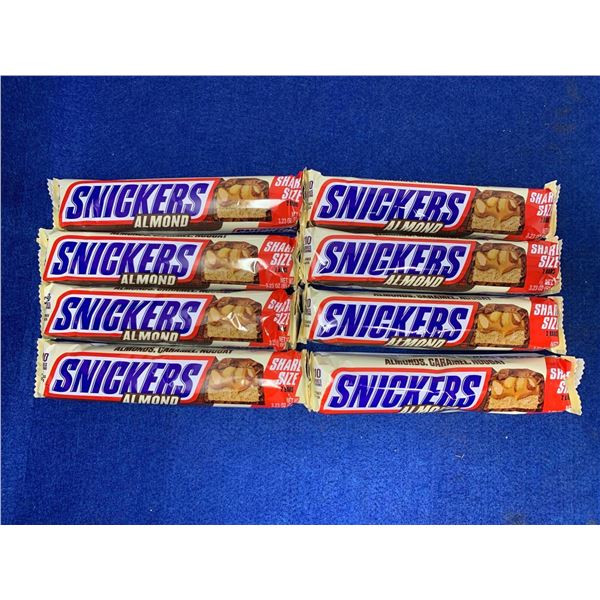 Snickers Almond Candy Bars (8 x 91g)