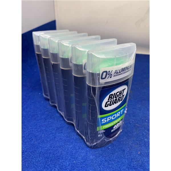 Right Guard Sport Deodorant-Fresh (6 x 85g)