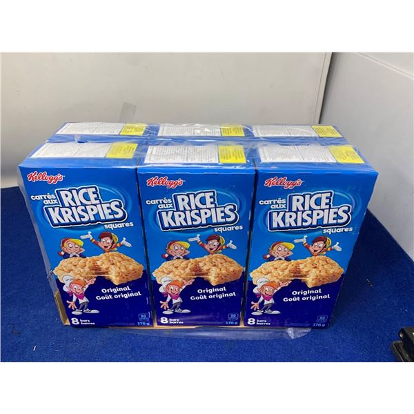 Kellogg's Rice Krispies Original Squares (6 x 8)