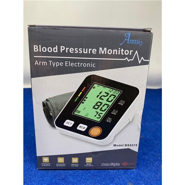Blood Pressure Monitor