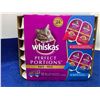 Image 2 : Whiskas Perfect Portions Pate Cat Food (12 x 75g)