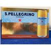 Image 2 : S. Pellegrino Tangerine & Wild Strawberry Carbonated Natural Mineral Water (8 x 330ml)