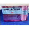 Image 2 : S. Pellegrino Dark Morello Cherry & Pomegranate Carbonated Natural Mineral Water (8 x 330ml)