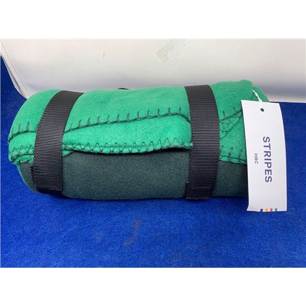 Stripes HBC Fleece Blanket