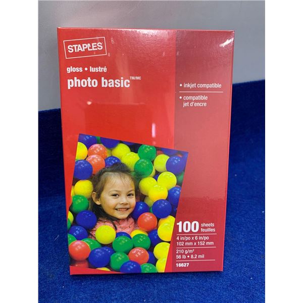 Staples Gloss Photo Basic (100 sheets)