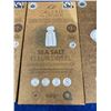Image 3 : Galerie Au Chocolat-Sea Salt Dark Chocolate (4 x 100g)