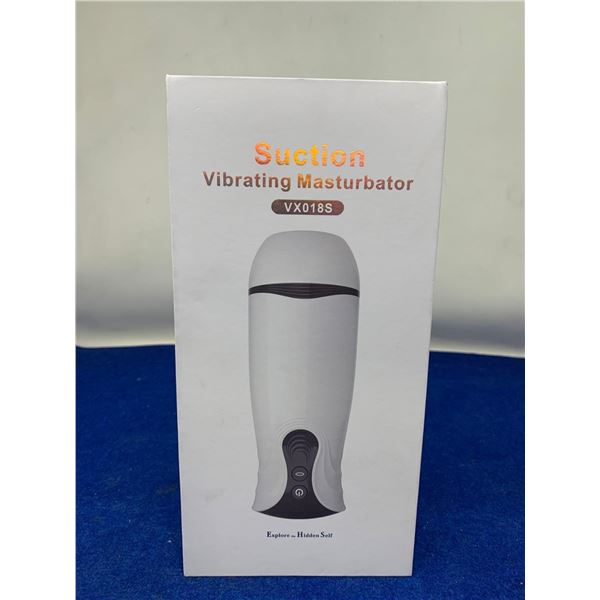 Suction Vibrating Massager