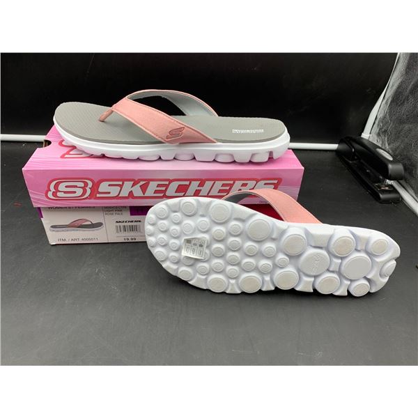 Sketchers Ladies Flip Flops Size 11