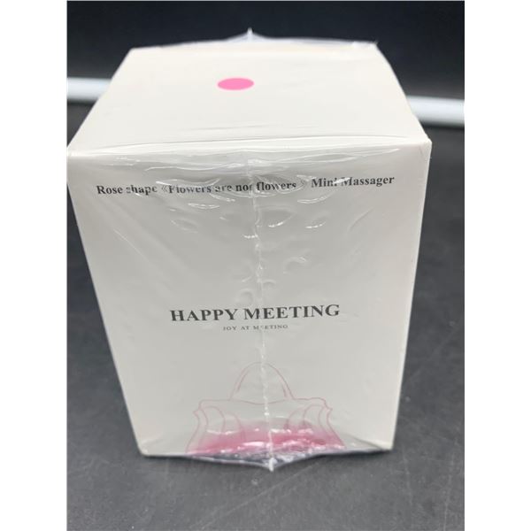 Happy Meeting Mini Massager