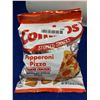 Image 1 : Combos Pepperoni Pizza Baked Crackers 4 x 178.6g