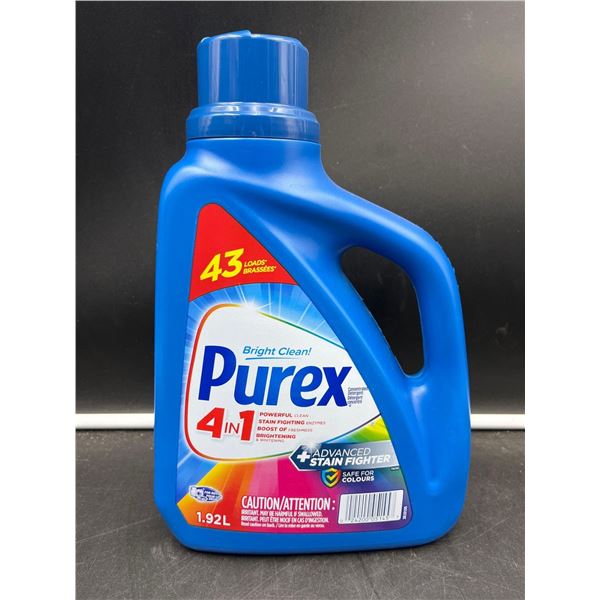 Purex 4in1 Liquid Laundry Detergent (1.92L)