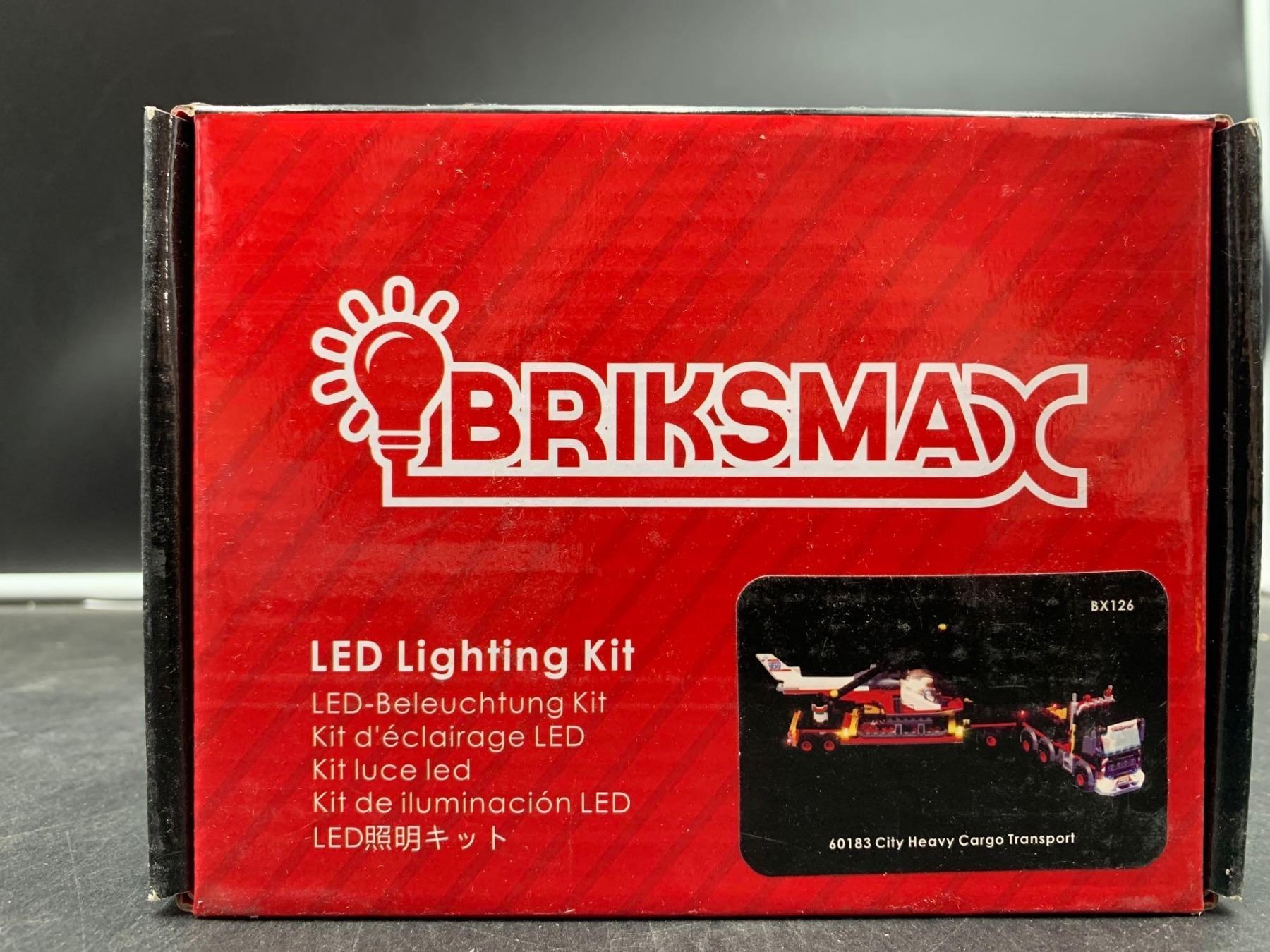 Briksmax LED Lighting Kit