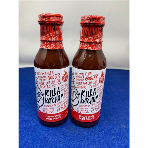 Killa Ketchup Tomato Sauce (2 x 350ml)