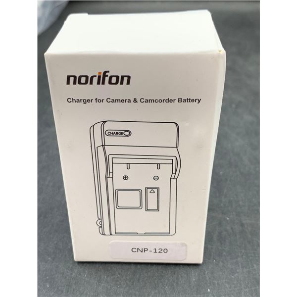Norifon Charger for Camera & Camcorder Battery