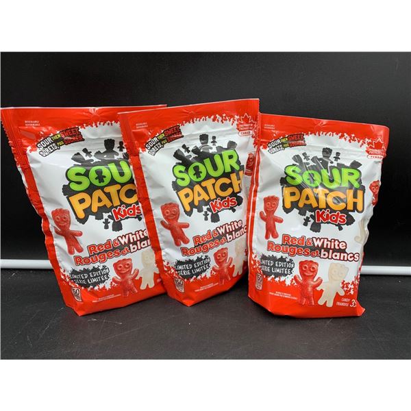 Sour Patch Kids Candy (3 x 355g)