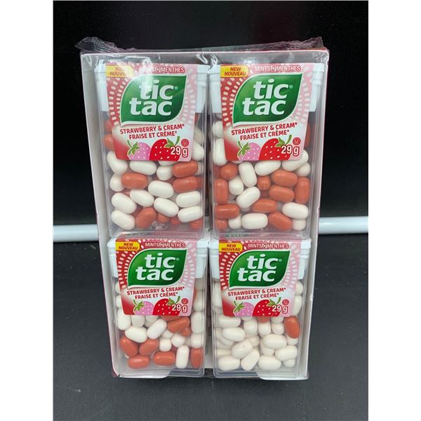 TicTac Fresh Mints-Strawberry & Cream (29g x 12)