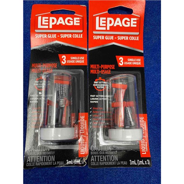LePage Super Glue (2ct)