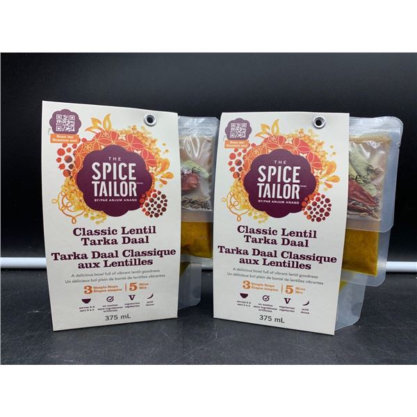 Spice Tailor Classic Lentil Tarka Daal (2 x 375ml)