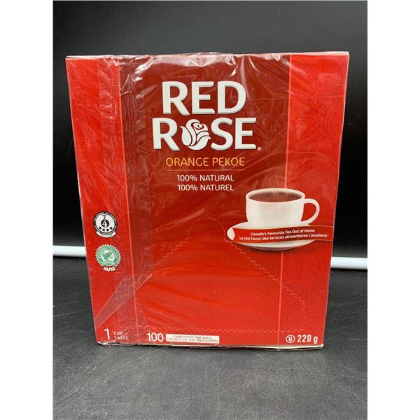 Red Rose Orange Pekoe Tea (220g)