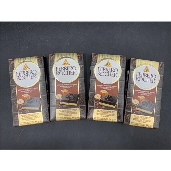 Ferrero Rocher-Dark Hazelnut & Salted Caramel (4 x 90g)