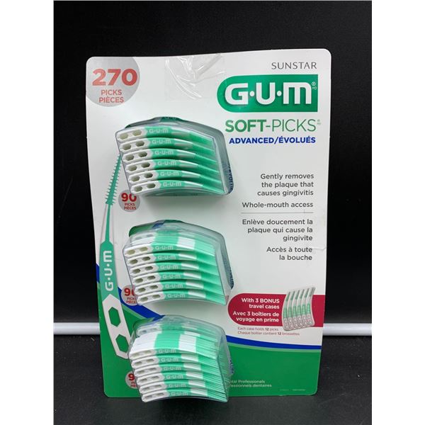 Gum Soft Picks (270ct)