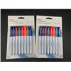 Image 1 : Staples Dry Erase Markers-Assorted (2 x 8)