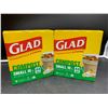 Image 1 : Glad Compost Small Bags (2 x 44)