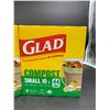 Image 2 : Glad Compost Small Bags (2 x 44)