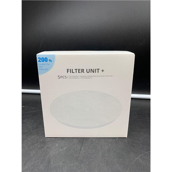 Filter Unit 5pcs for Eversweet/2 PetKit