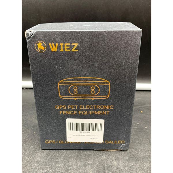 Wiez GPS Pet Electronic Fence Equipment
