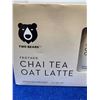 Image 3 : Two Bears Frothed Chai Tea Oat Latte (6 x 207ml)