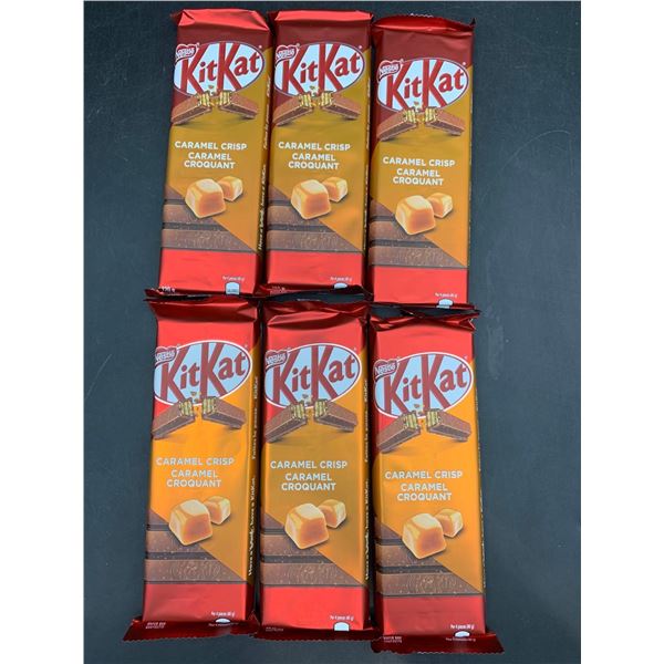 KitKat Caramel Crisp Candy Bars (6 x 120g)