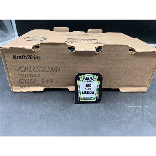 Kraft Heinz BBQ Sauce (60 x 25ml)