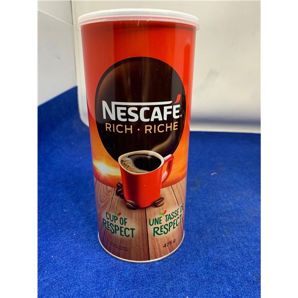 Nescafe rich coffe grounds 475g
