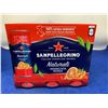 Image 1 : SanPellegrino Sparkling Orange and Blood Orange Beverage (6 x 330ml)
