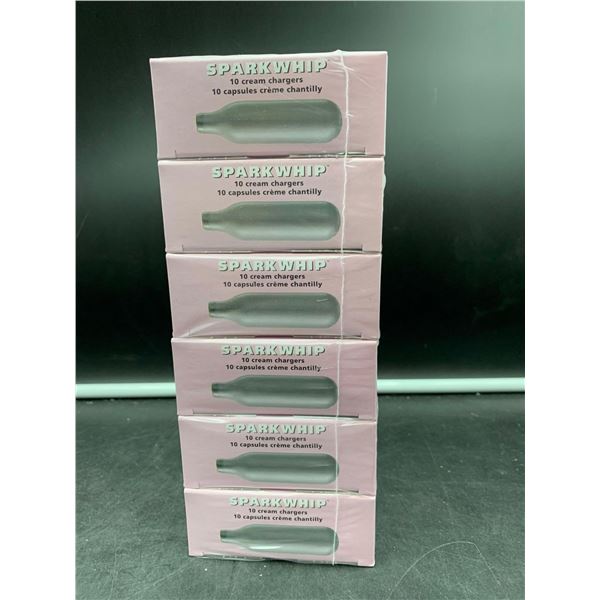 Sparkwhip Cream Chargers (10 x 6)